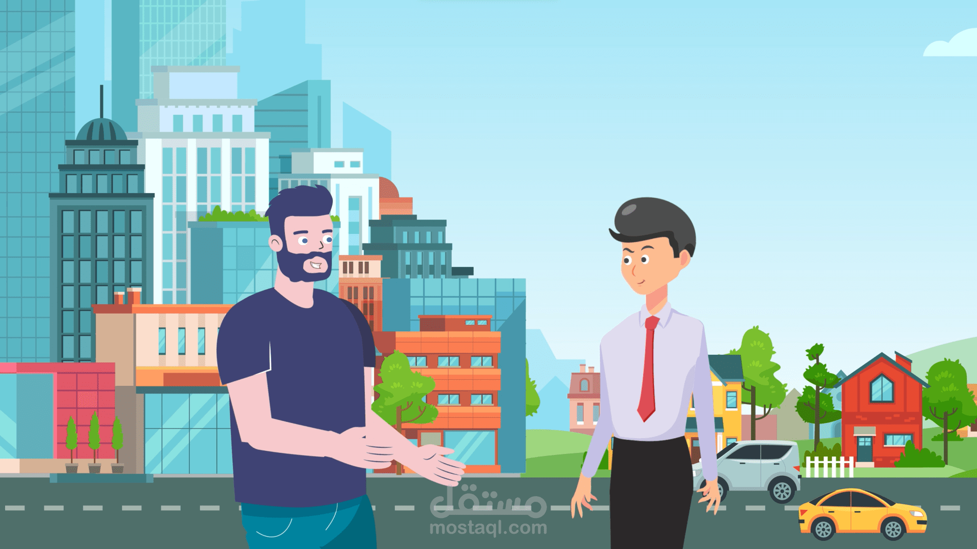 فيديو انيميشن لمركز طبي