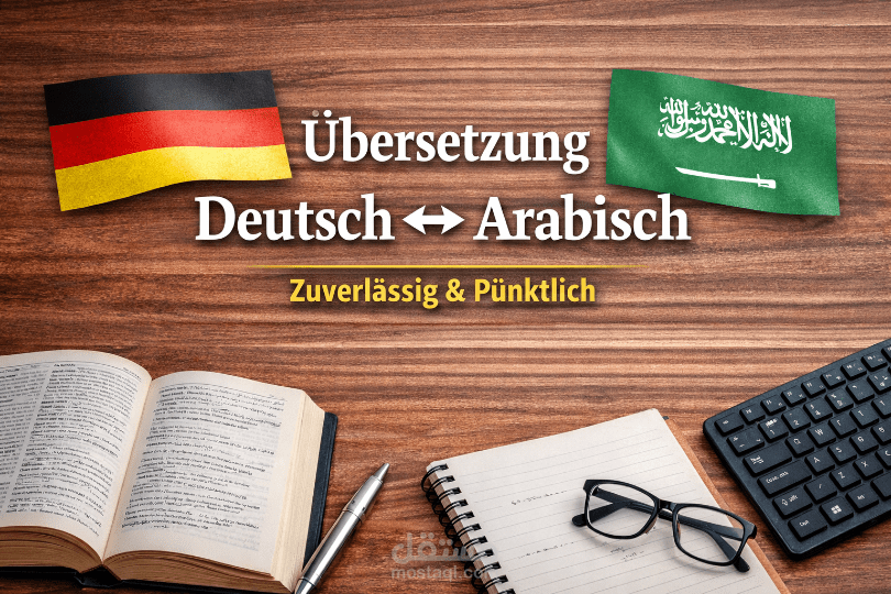 ترجمه مقالات ونصوص من الالمانيه للعربيه والعكس