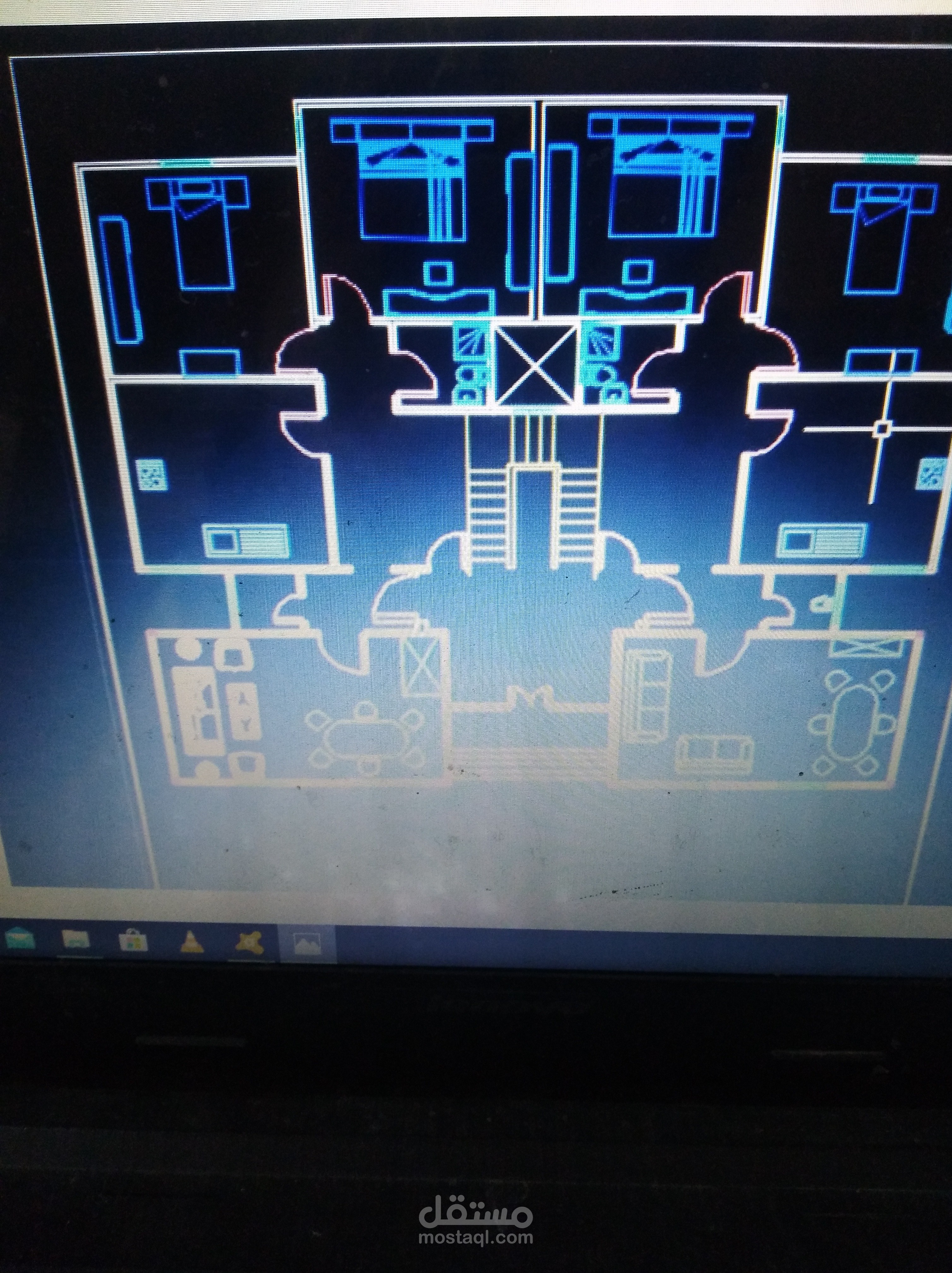 تصميم ع الاوتوكاد