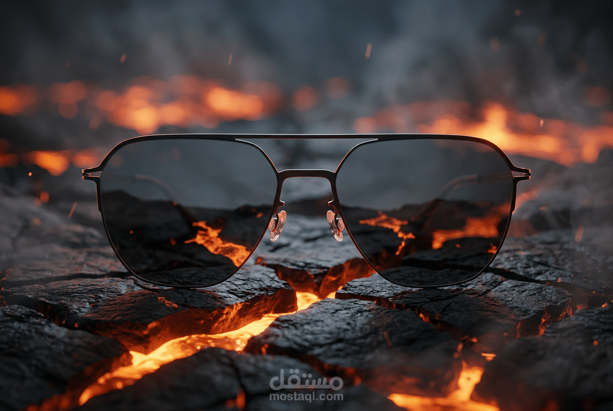 VOLCANIC VISION — رؤية بركانية