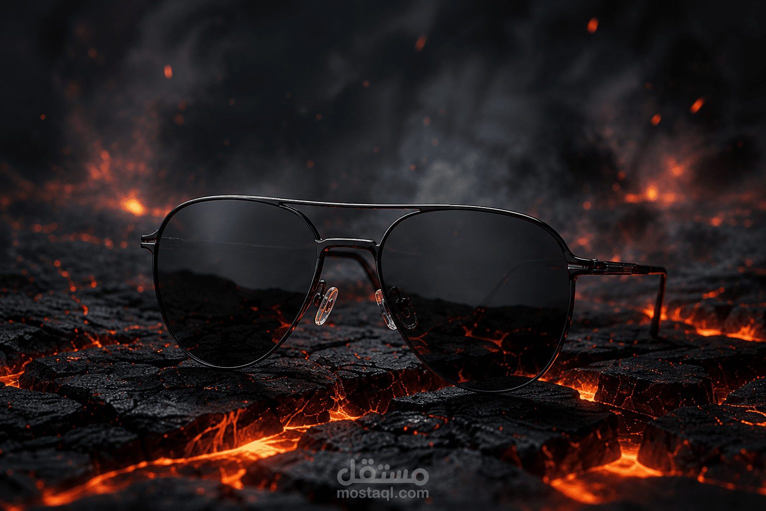 Volcanic Sunglasses Commercial