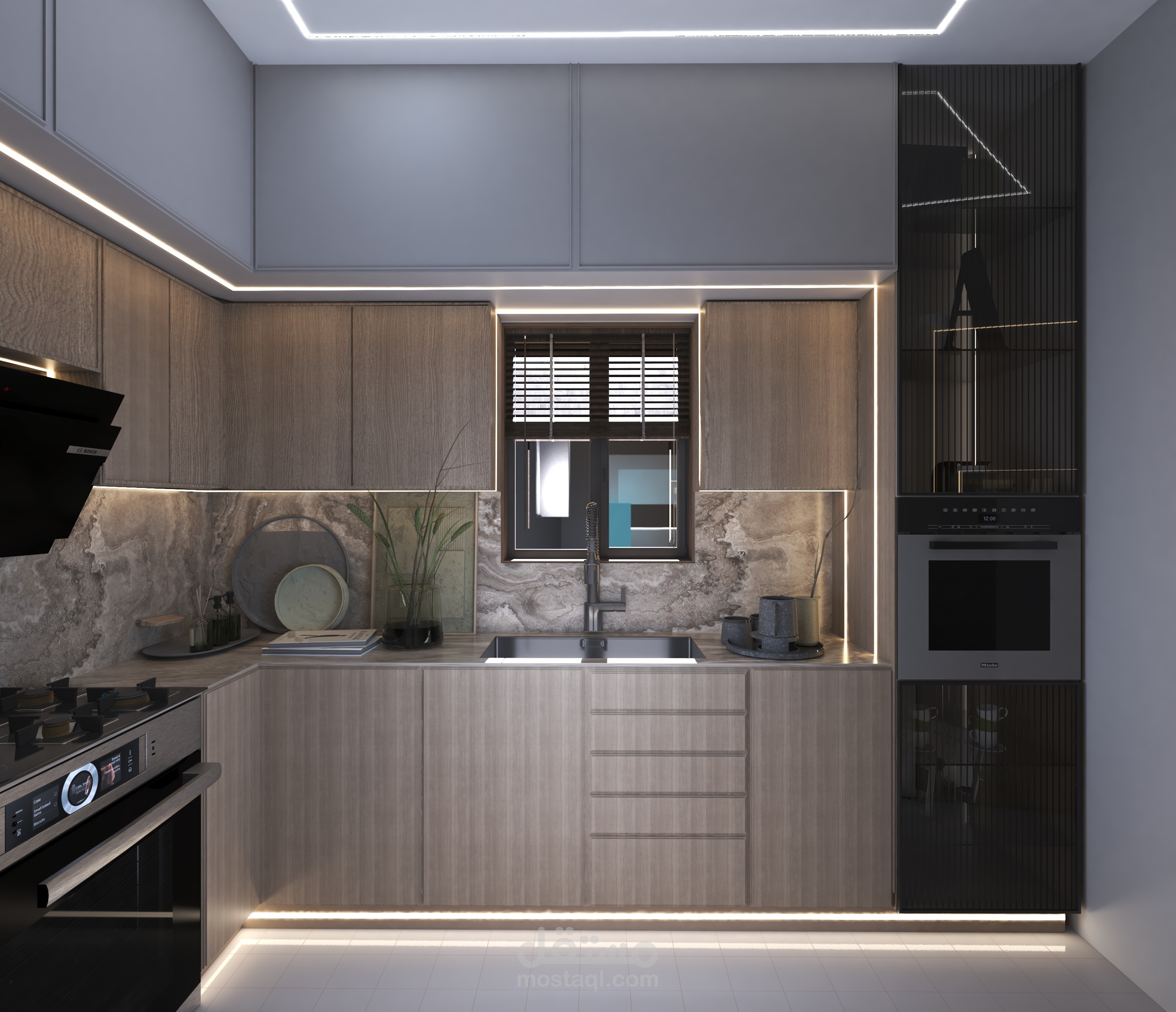 تصميم مطبخ