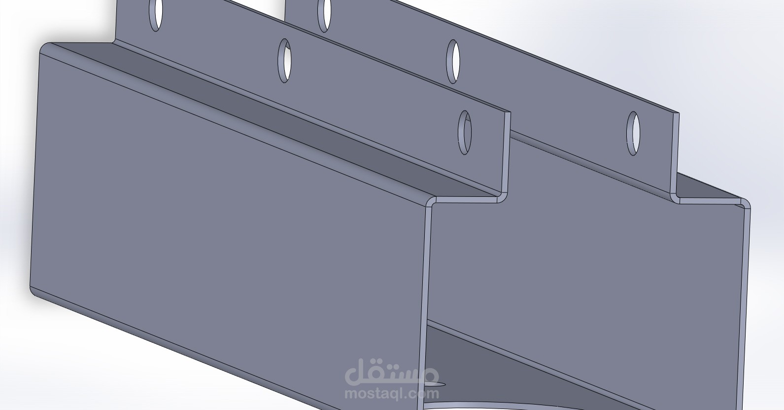 sheet metal section support