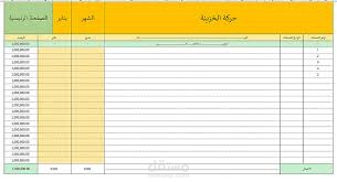 تصميم برنامج لمتابعة حركة الخزينة