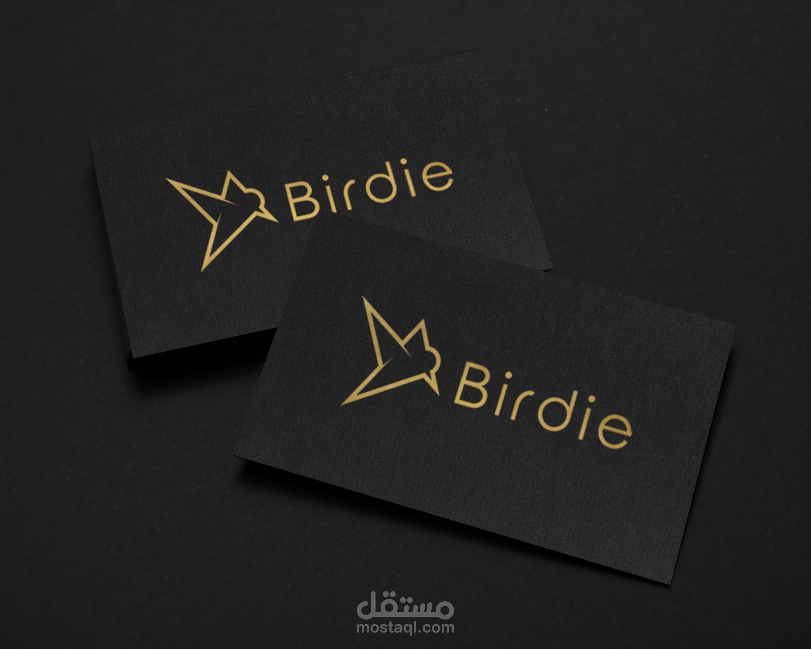تصميم شعار و براندينغ Birdie