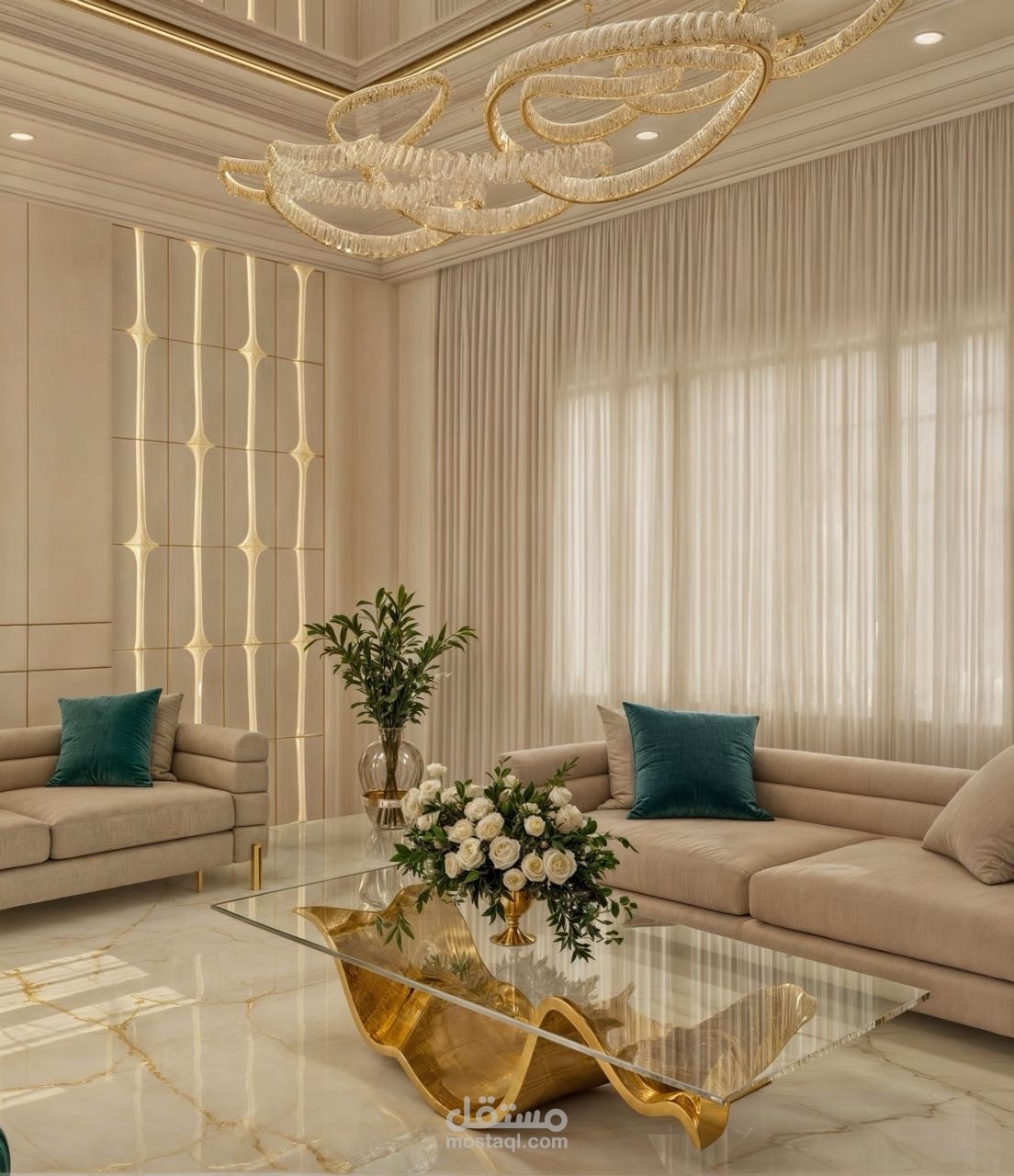 تصميم مجلس Neo classic