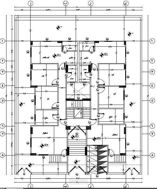 تصميم معماري لفيلا