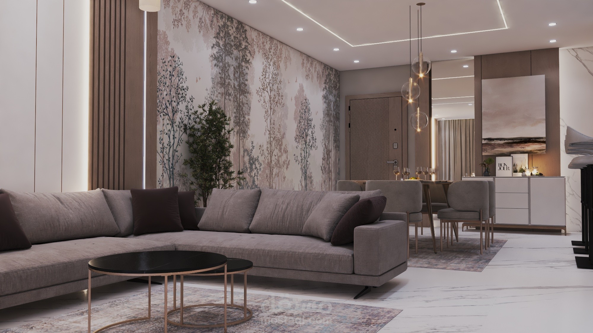 تصميم ديكور داخلي