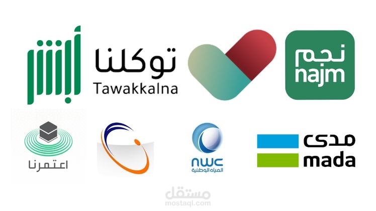 الاشتراك في منصة مدد لحماية الأجور وحساب المواطن والضمان المطور والعنوان الوطني ااالخ
