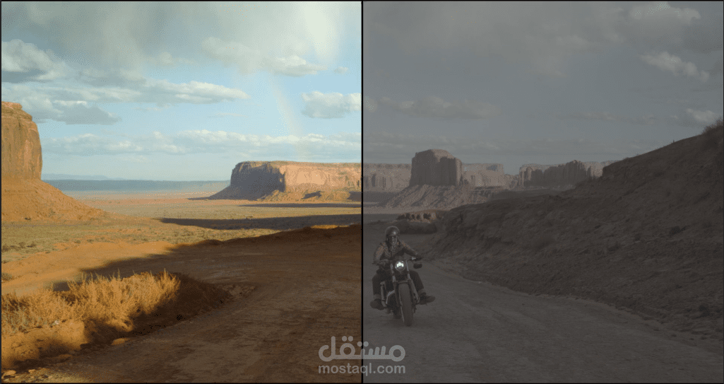 تصحيح اللألوان و Color Grading ببرنامج دافنشي ريزولف
