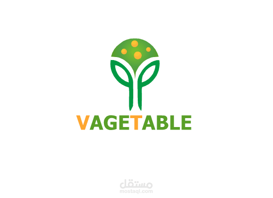 logo شركة بيع خضروات