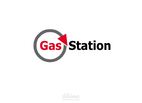 logo محطة وقود
