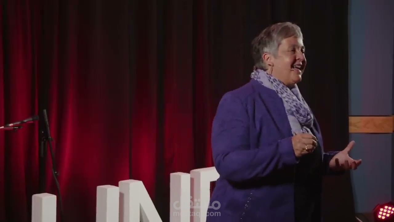 ترجمة مرئية لفيديو باللغة الإنجليزية "Can we live better by talking about dying"
