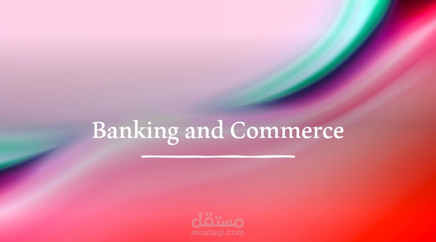 Banking and Commerce" Translation"