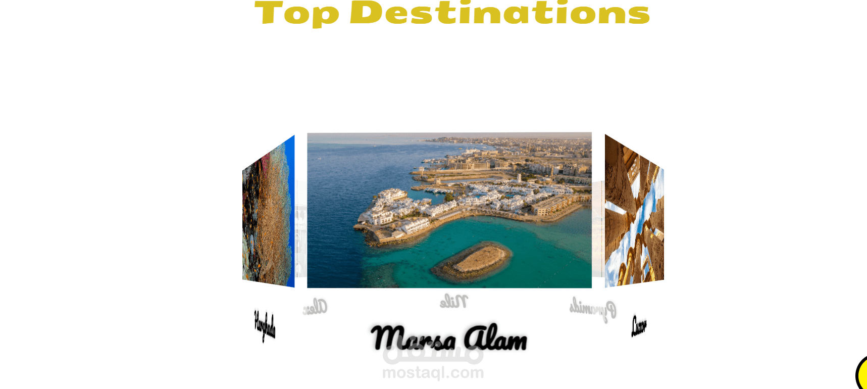 انشاء موقع الكتروني لشركة سياحه باستخدام الوردبريس