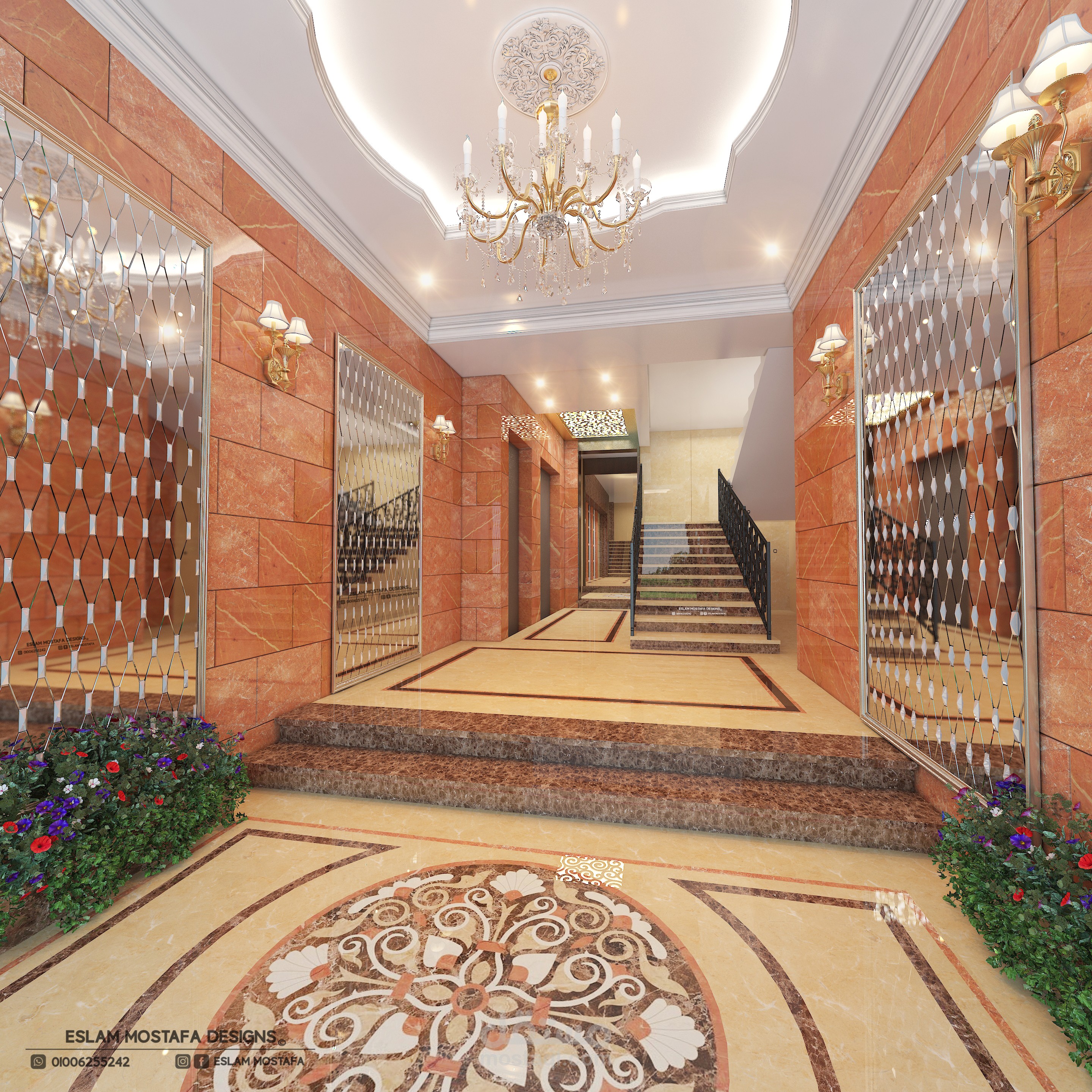 تصميم مدخل كلاسيك