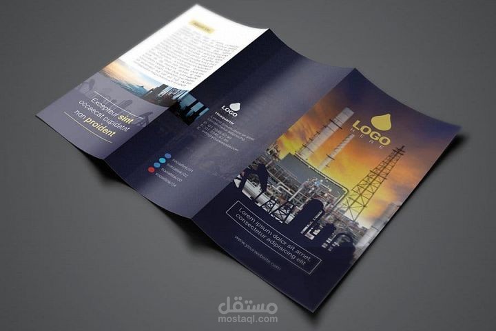 تصميم البرشورات   (Brochures )
