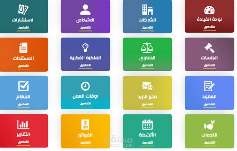 استشارات اداريه عمل عن بعد