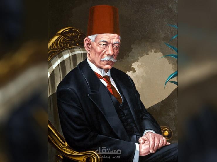 من العربية الى الإنجليزية -جزء من احد كتب التاريخ عن سعد زغلول وبعض أعماله.