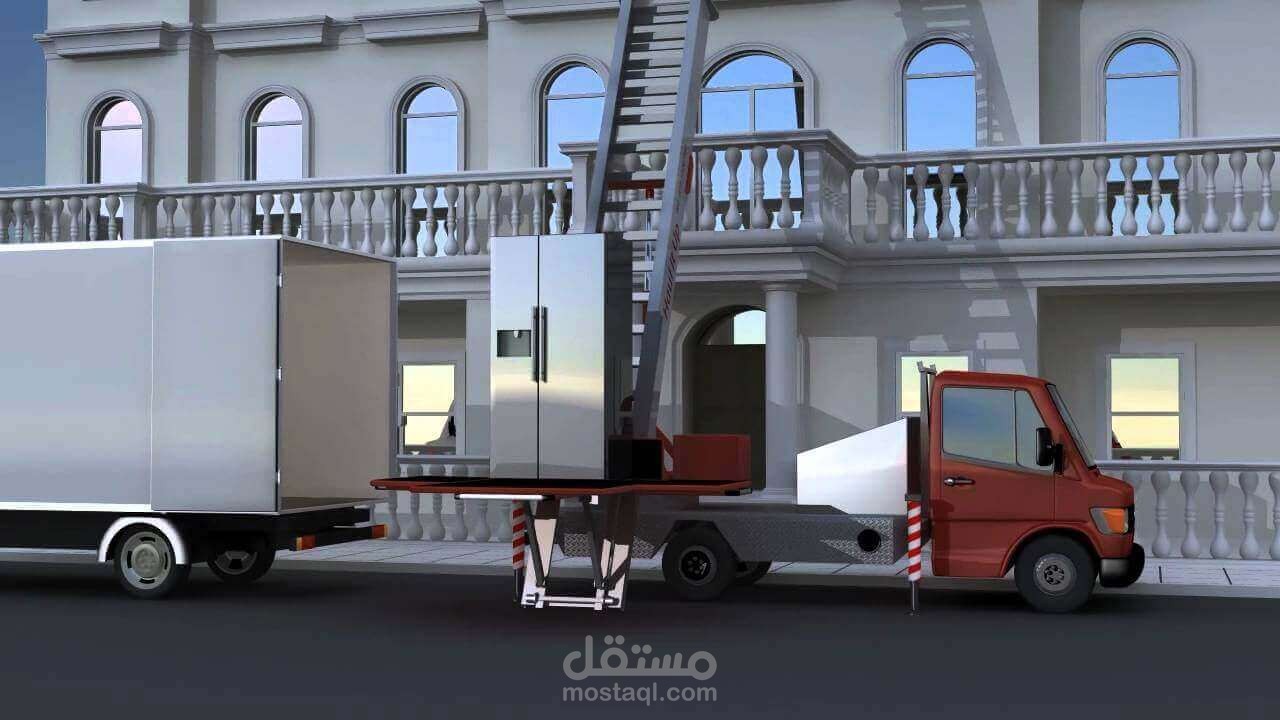 شركات نقل الاثاث بالهرم