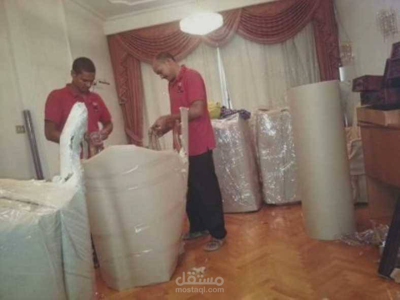 شركات نقل الاثاث بالعبور