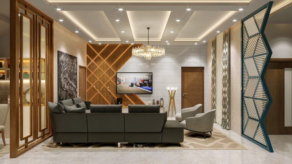 هندسة الديكور