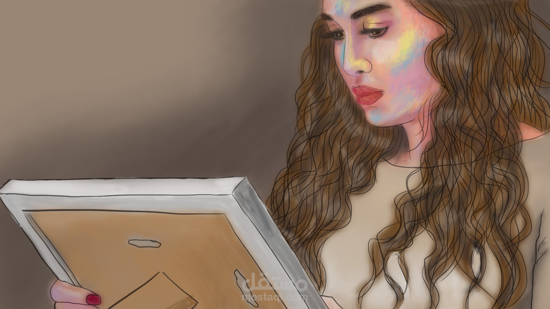 story board رسم مشاهد