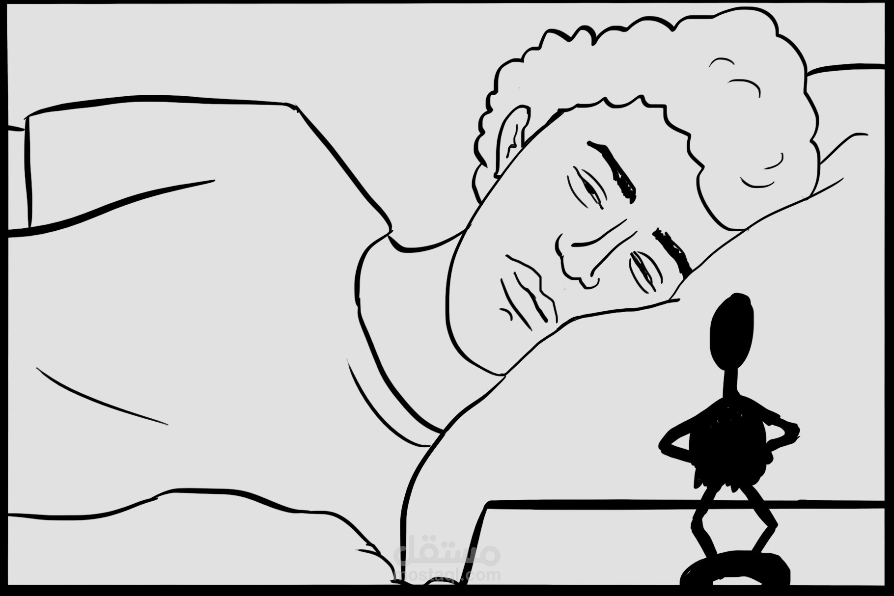 رسم مشاهد story board