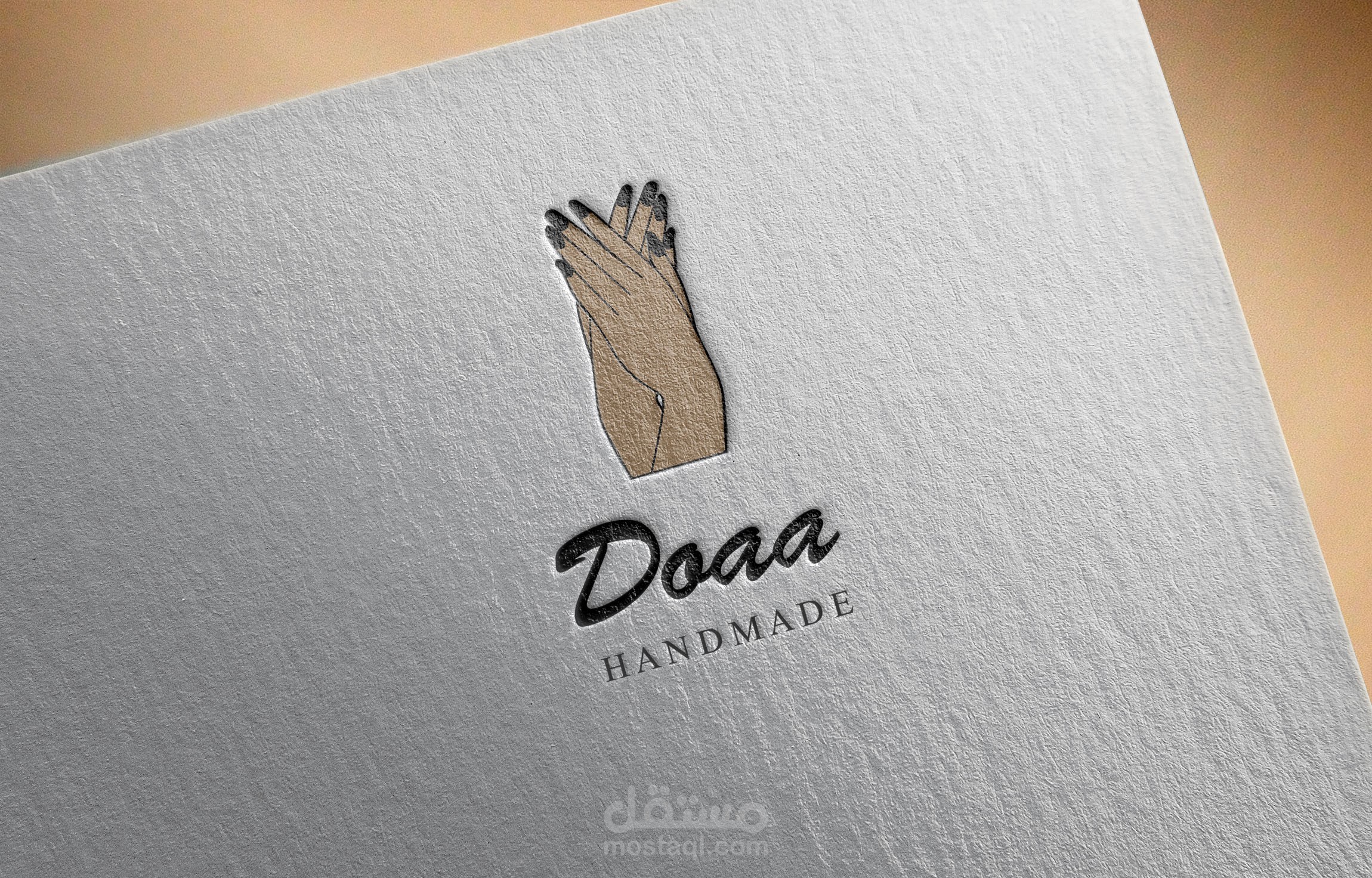 تصميم شعار لمنتج