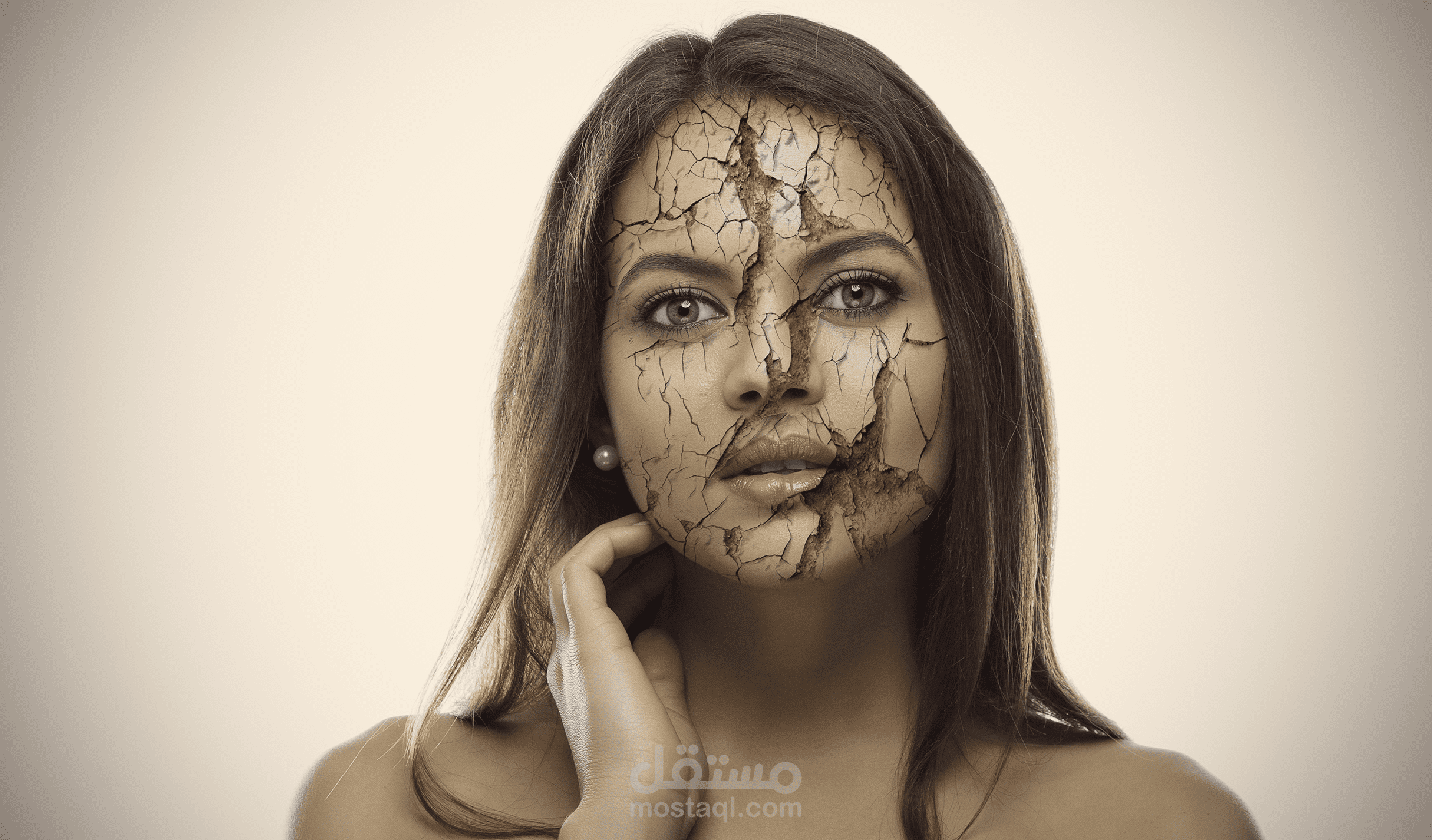 Realistic Cracked Skin