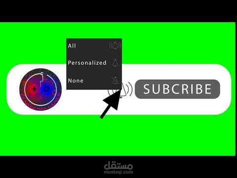 الإضافة الخاصة بفيديوهات على اليوتيوب ( Subscriber & Like )