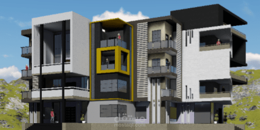 تصميم واجها