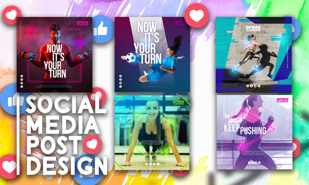 تصميمبنر و اعلان مواقع التواصل1