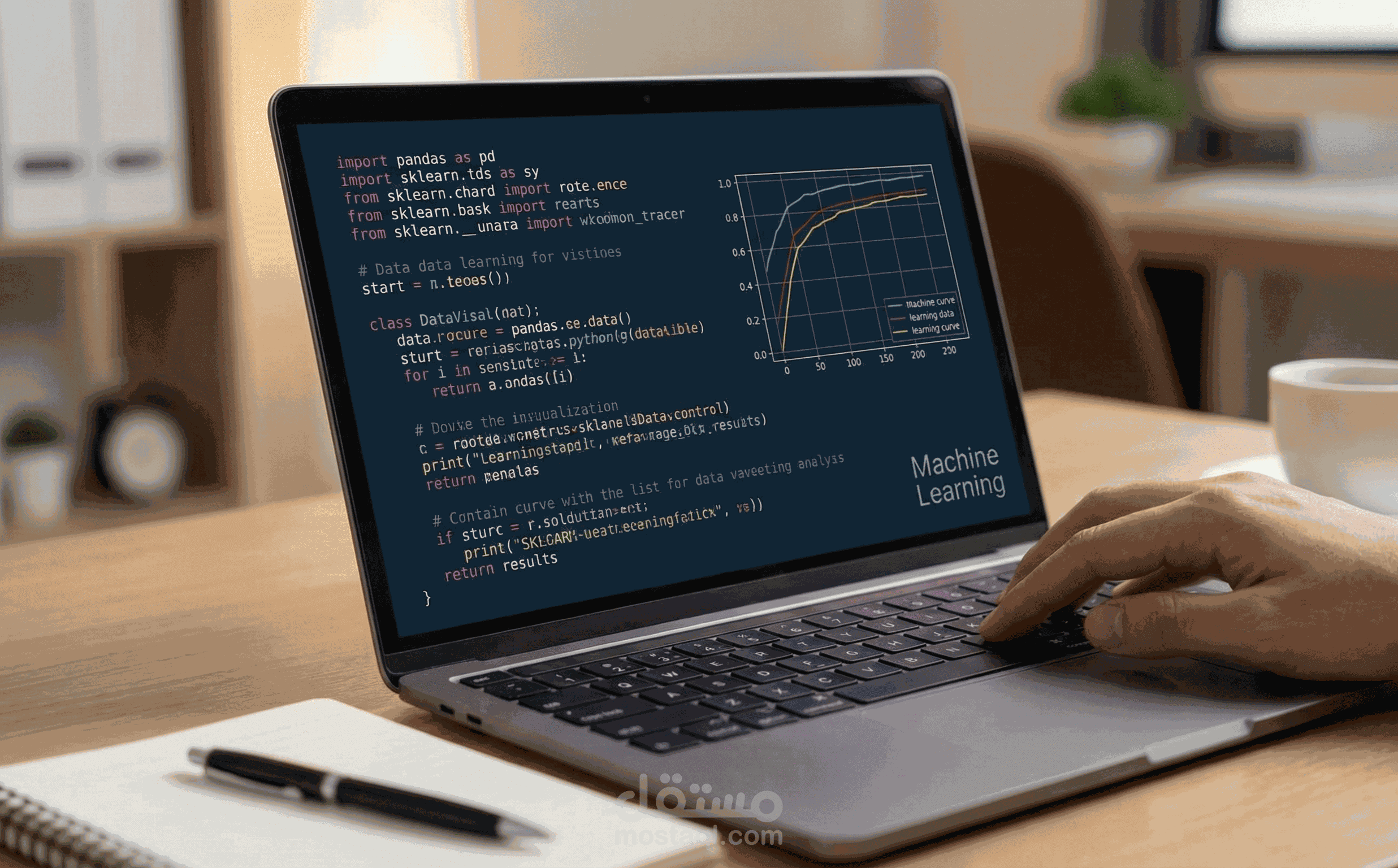 تحليل بيانات وبناء نموذج تنبؤ باستخدام Machine Learning