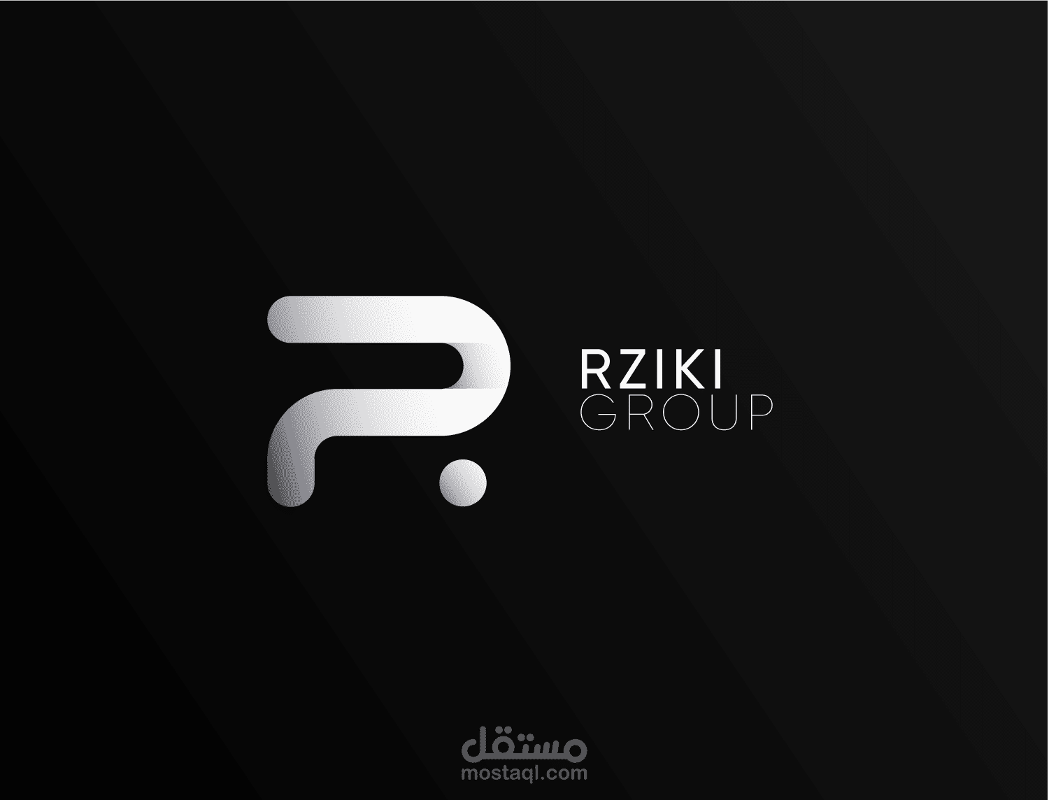 لوغو م.الرزيقي - Rziki Group