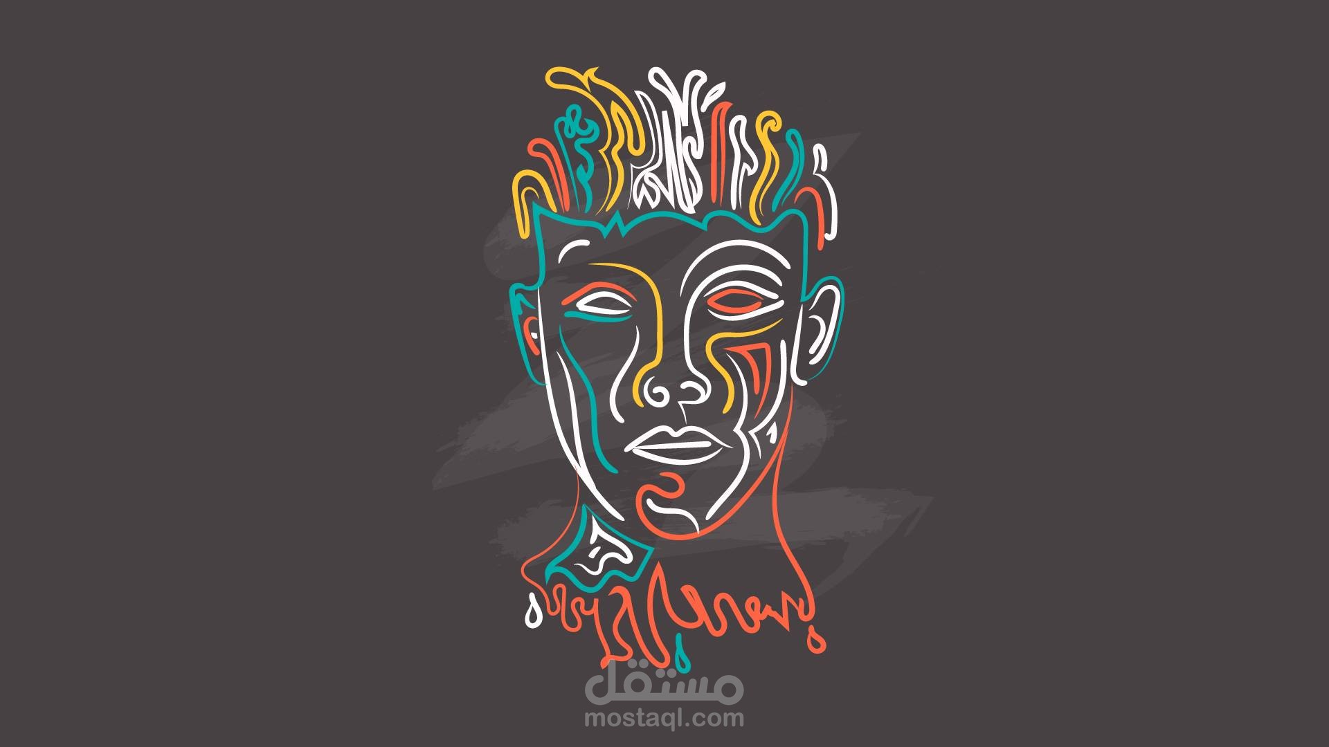 بورتري فني - Portrait Illustration