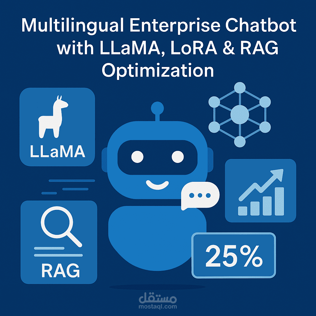 Multilingual Chatbot Using LLaMA, DeepSeek & RAG