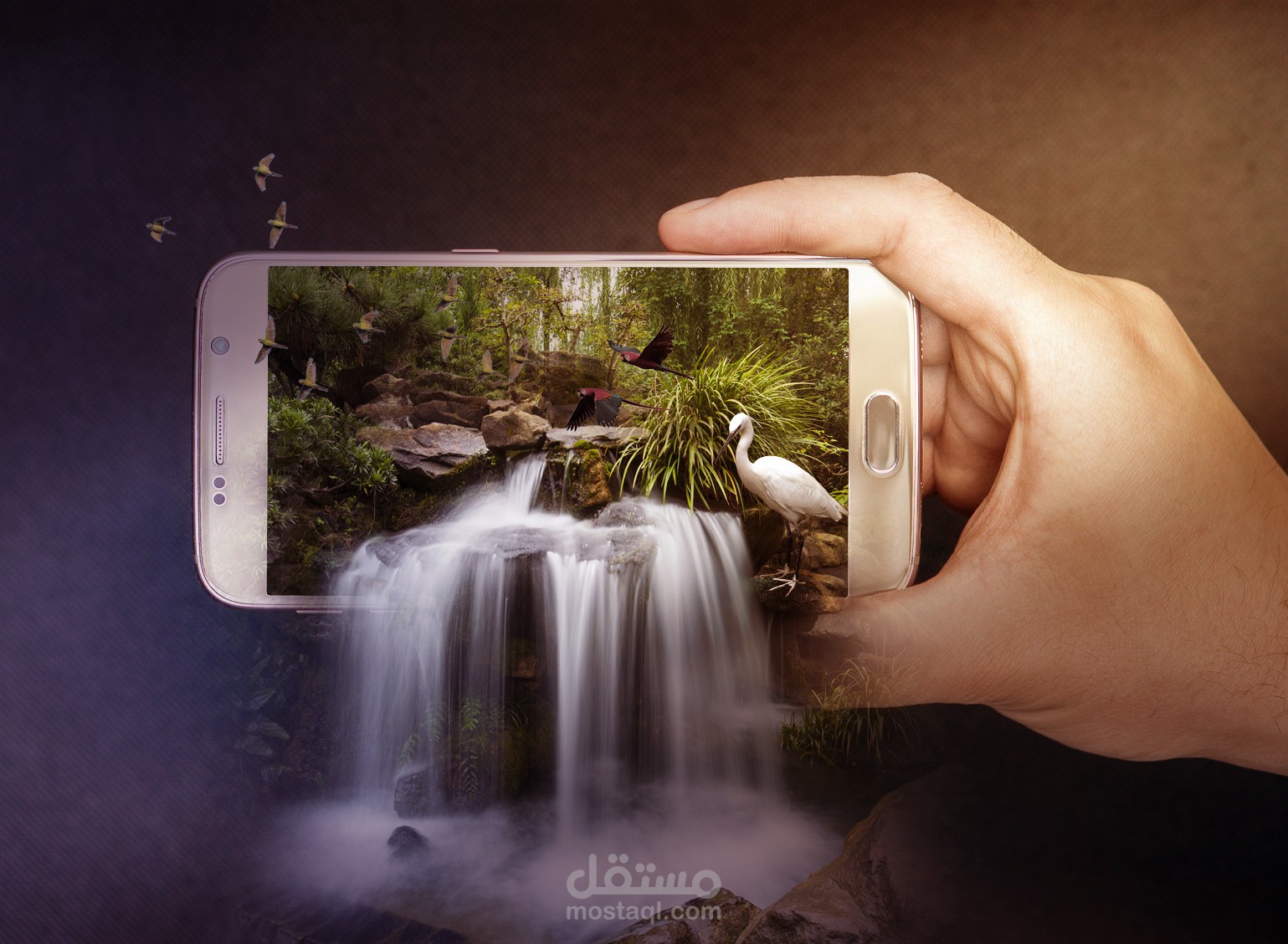 تصميمات دمج