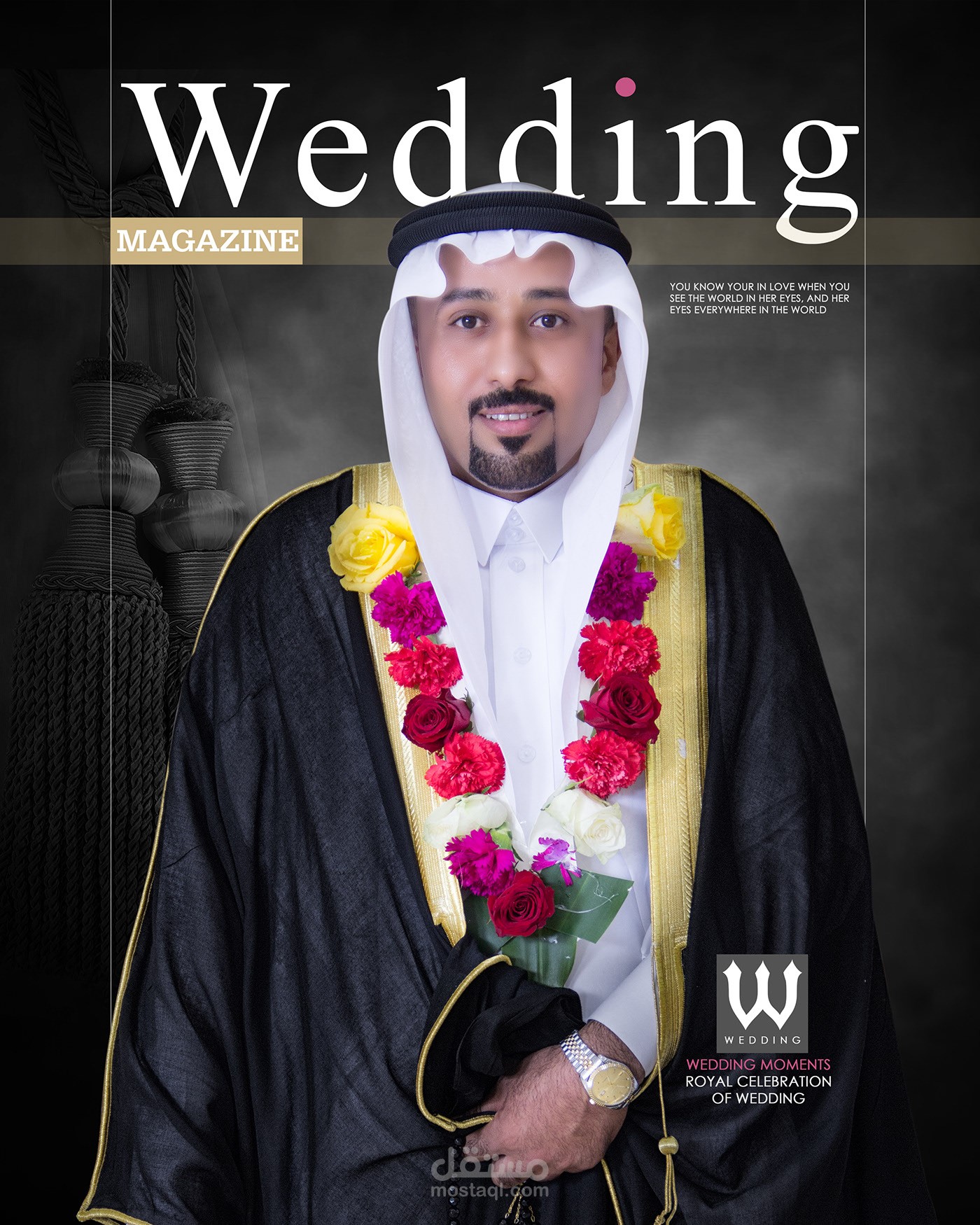 تصميم البوم زواج للطباعة الحرارية