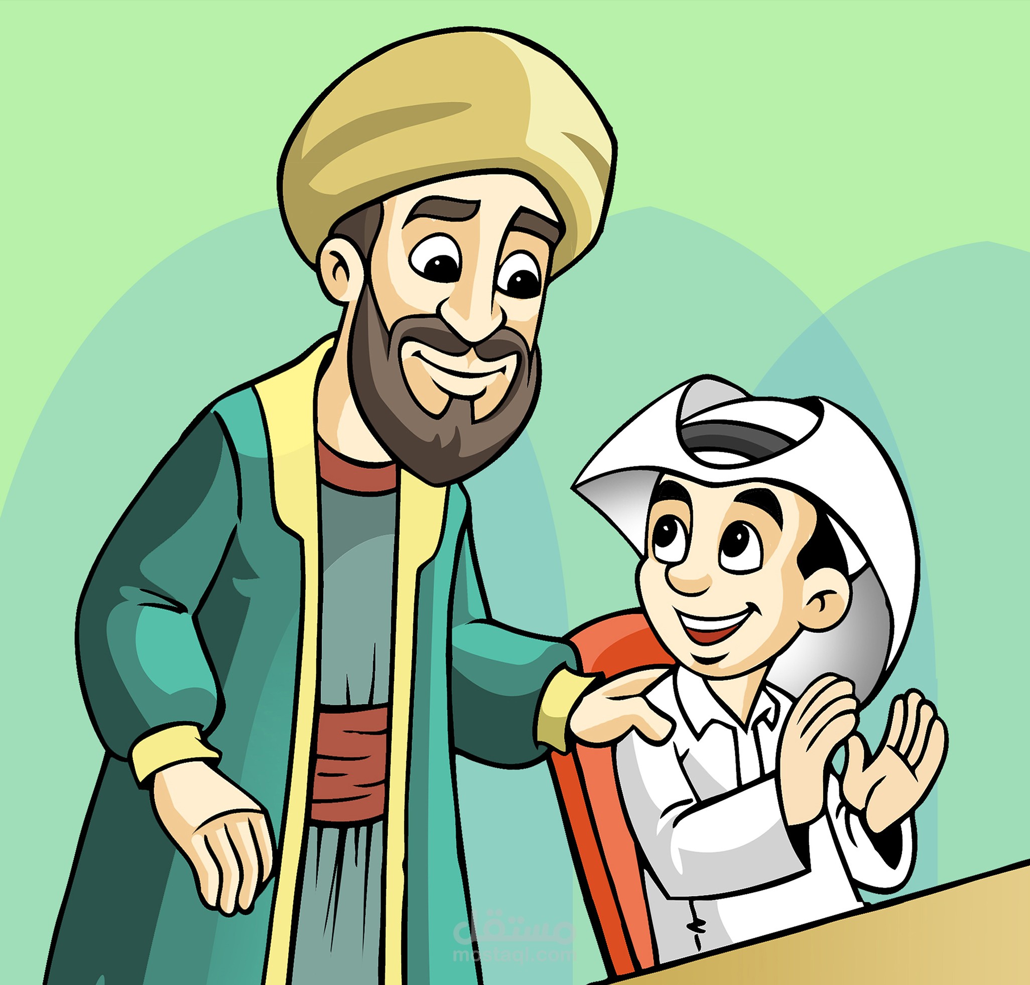 قصة سلمان عبر الأزمان