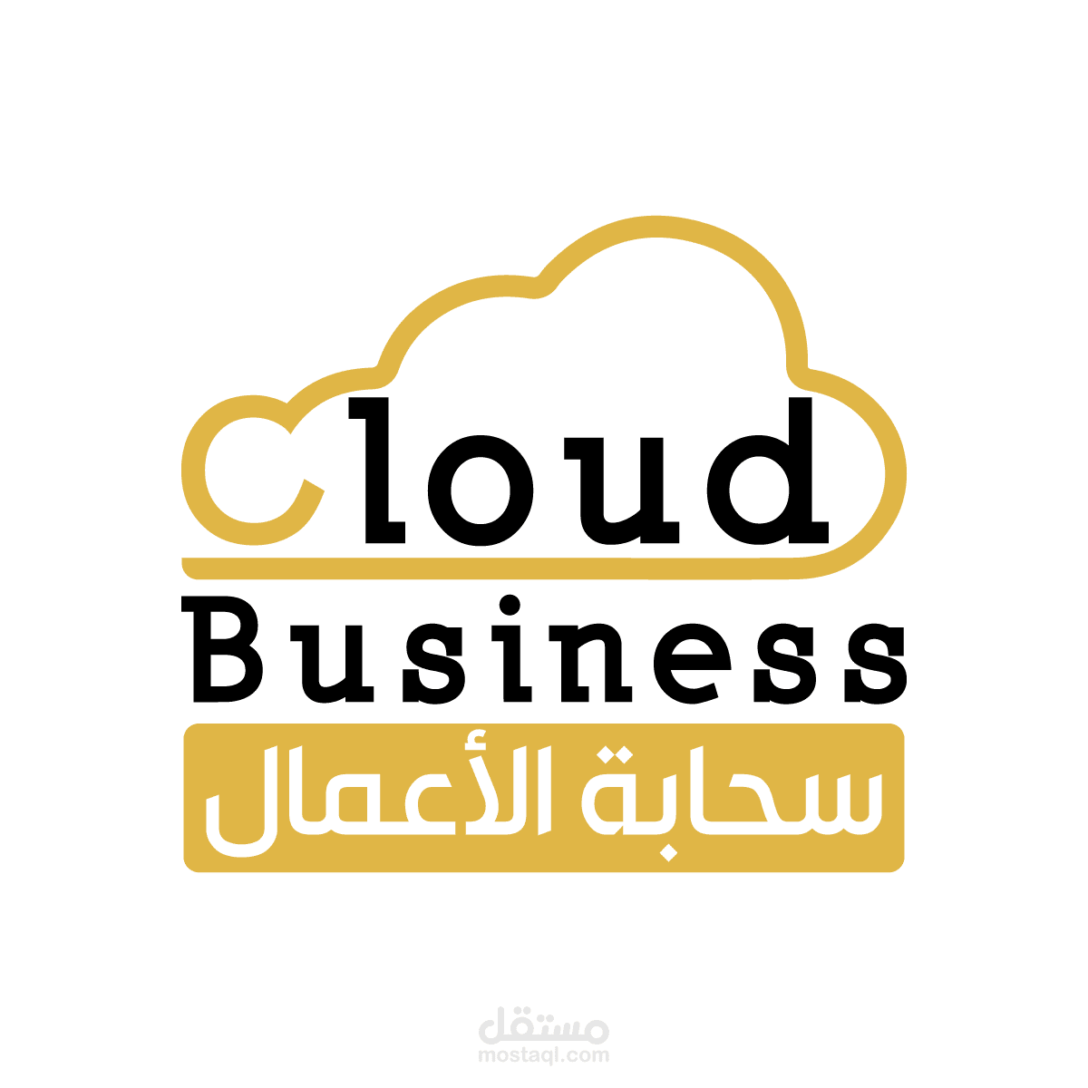 موشن جرافيك سحابة الاعمال
