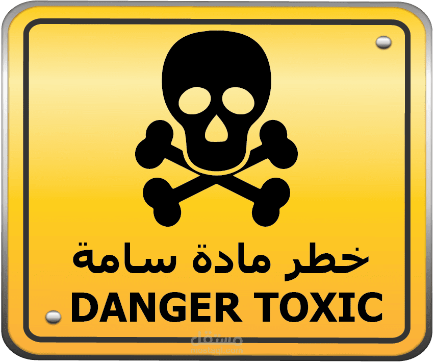 لوحات الخطر ونقاط التجمع