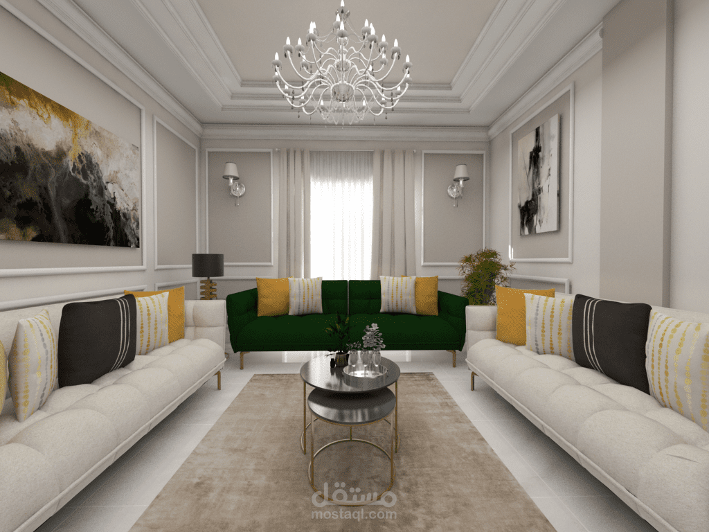 تصميم مجلس نساء