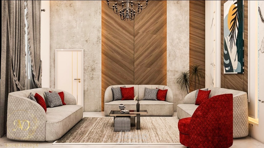 تصميم مجلس نساء