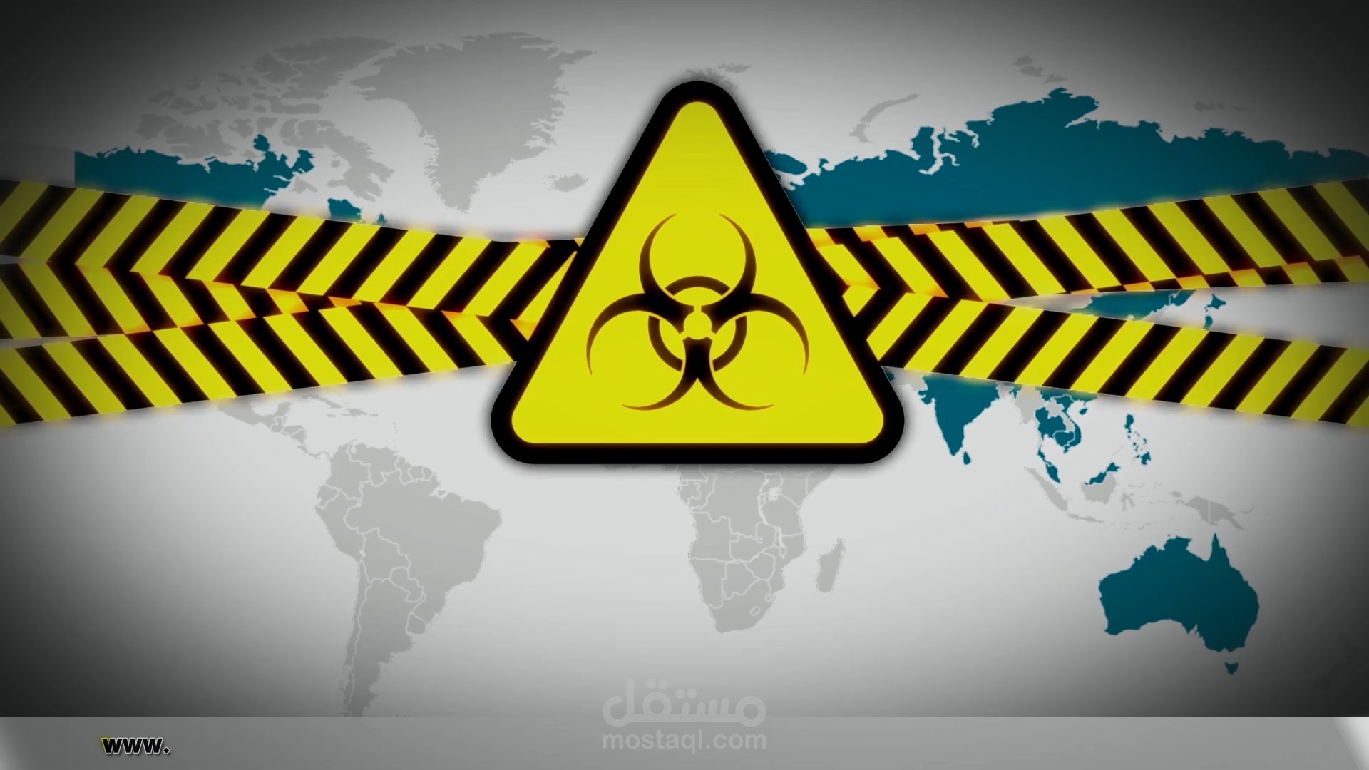 انفوجرافيك موشن عن كورونا