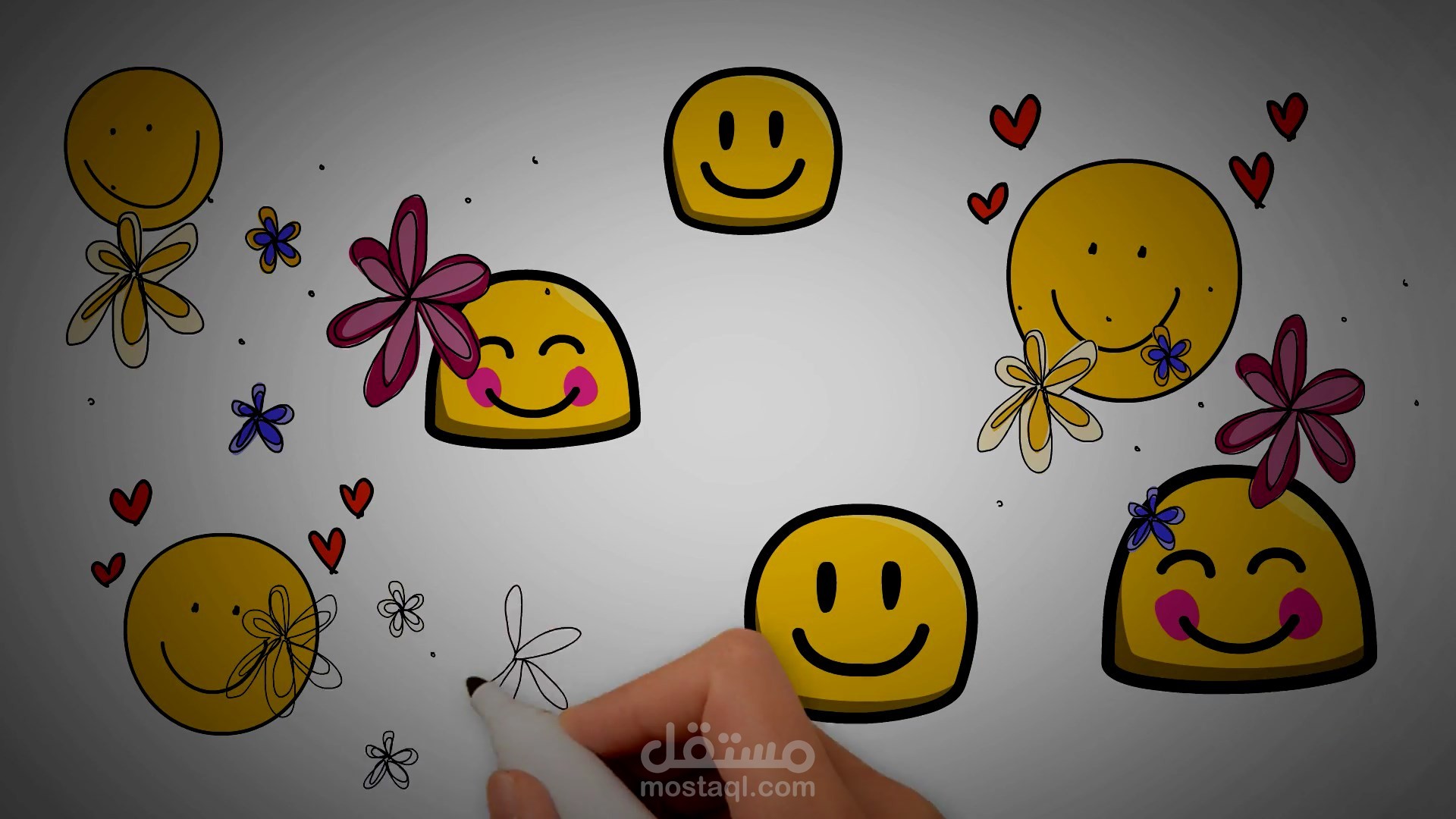 وايتبورد انيميشن 02