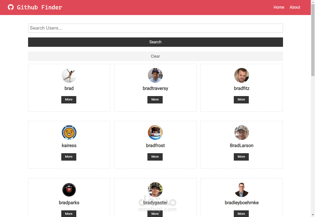 Github Finder