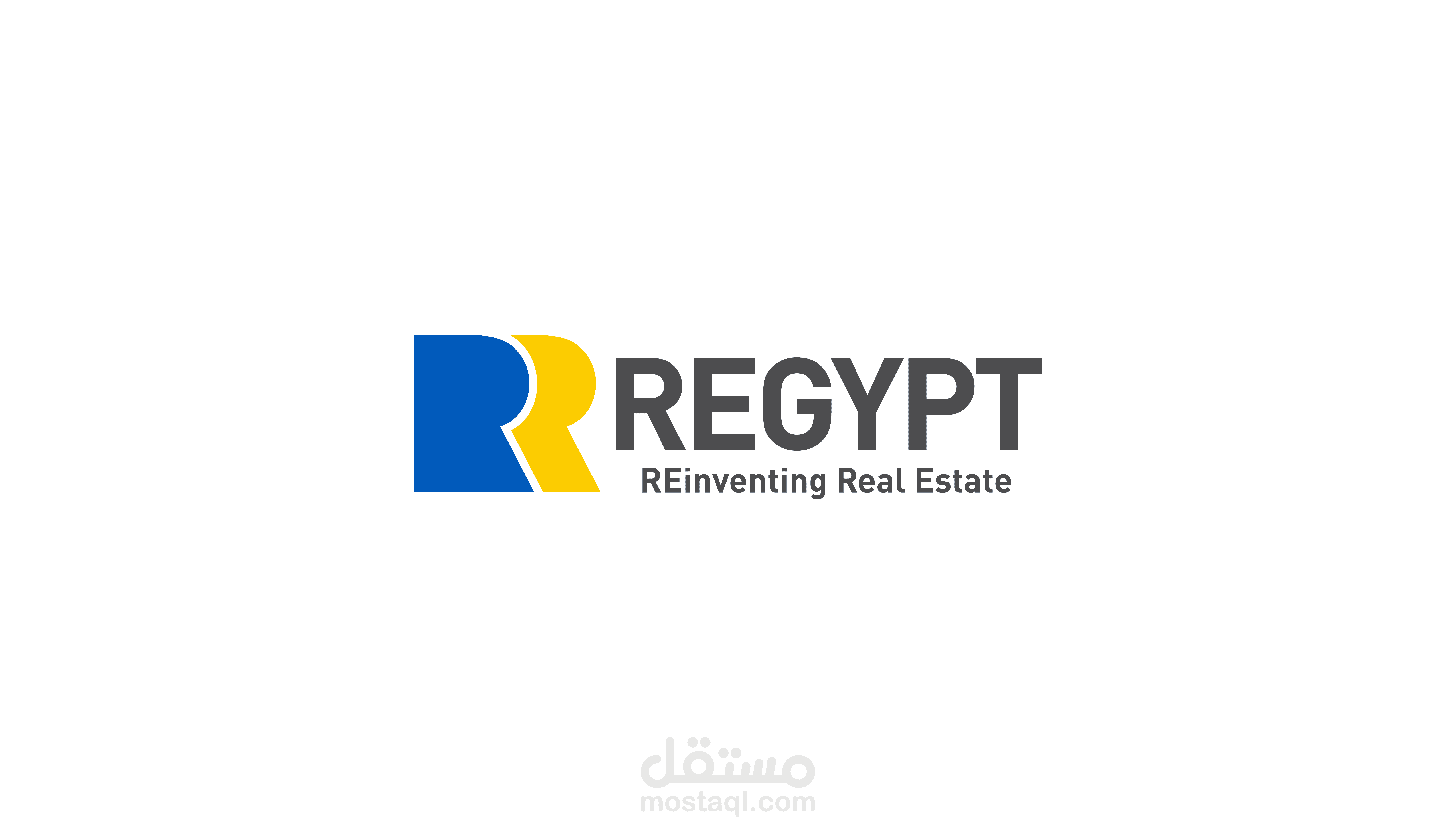 الهوية البصرية لشركة  REGYPT