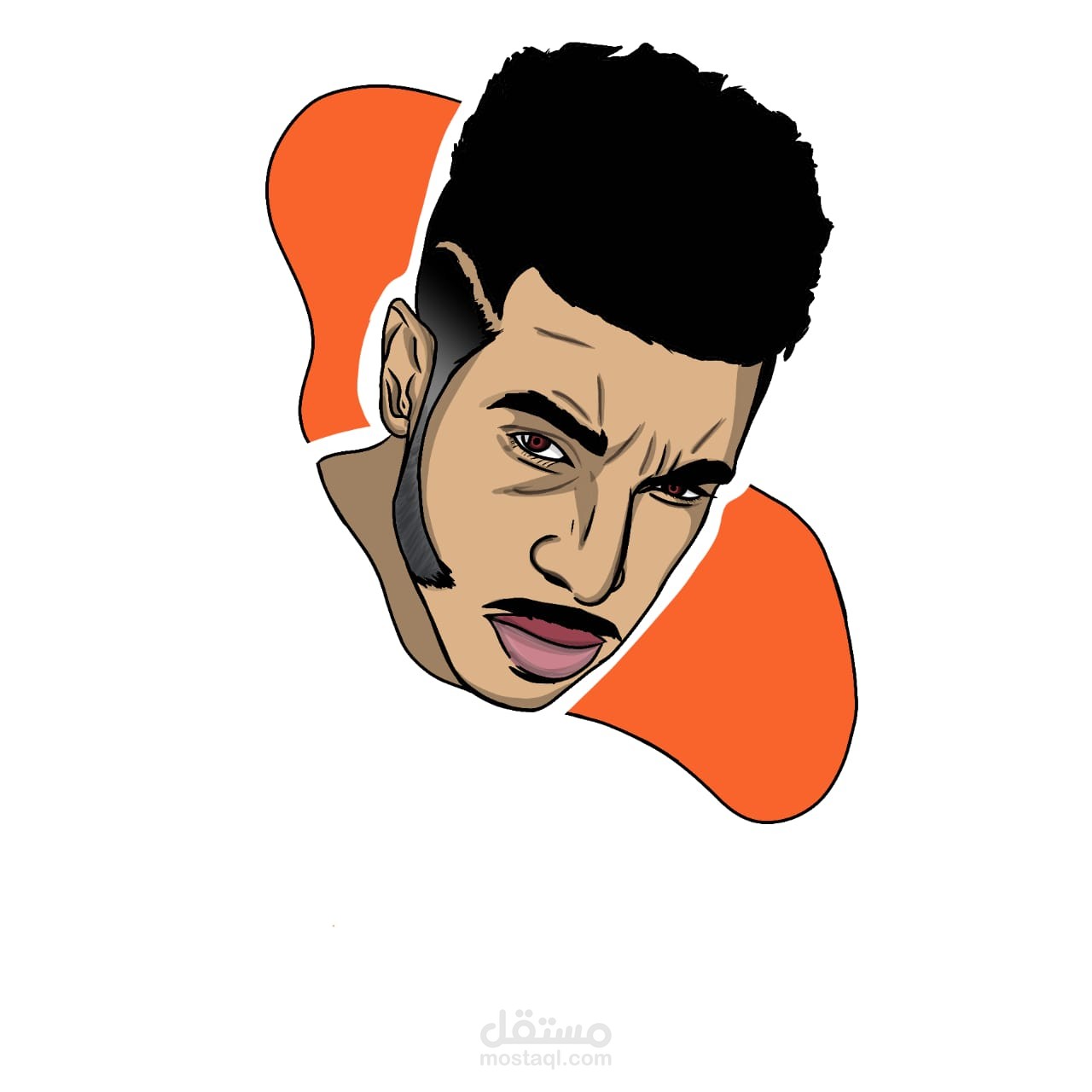 تحويل الصور الى كرتون بطريقة احترافي عن طريق الفونوشوب.