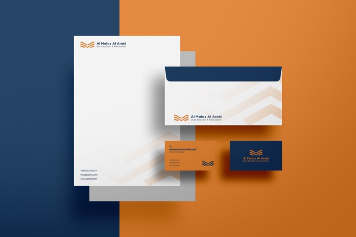 المــلاذ العــربـي | هــويـة بصــريـة